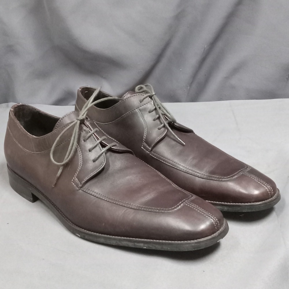 TO BOOT NEW YORK Adam Derrick 1850 Lace-Up Leather Oxford Dress Shoes US 12 6642